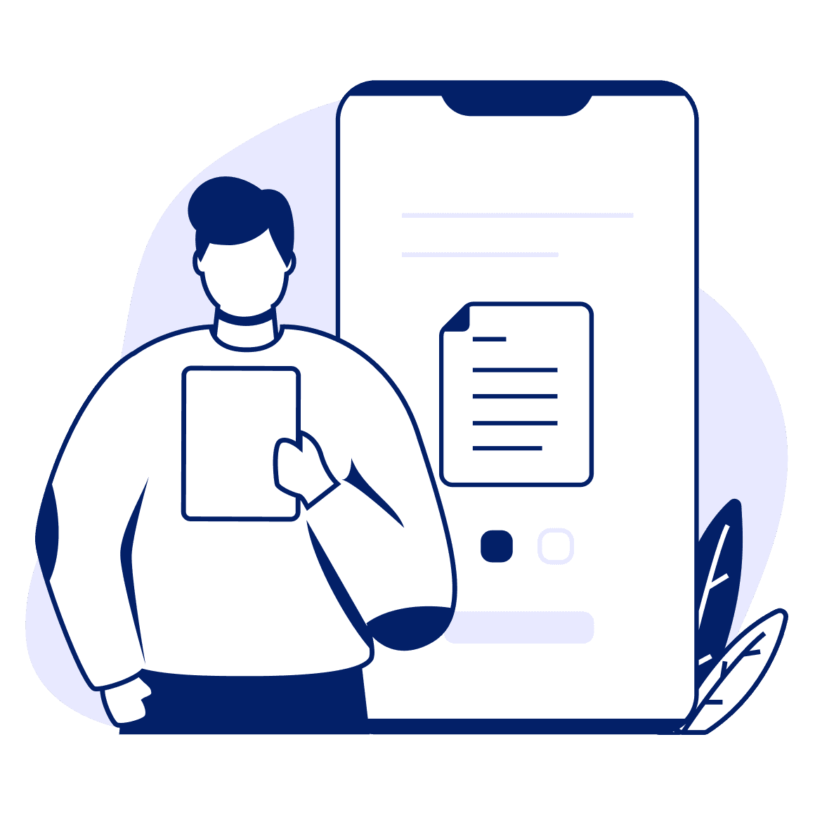 8byte Insights Hub Illustration
