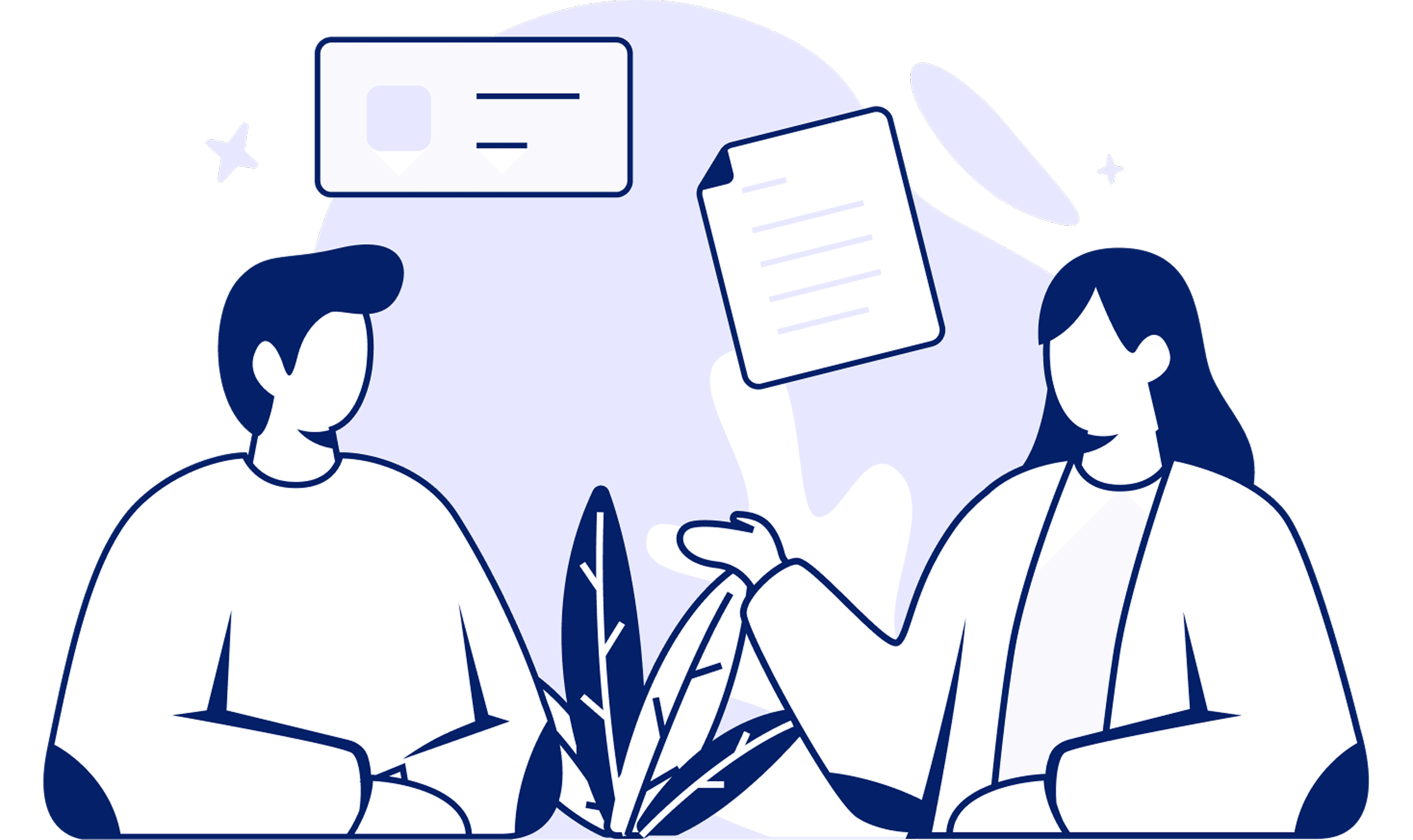 8byte Insights Hub Illustration