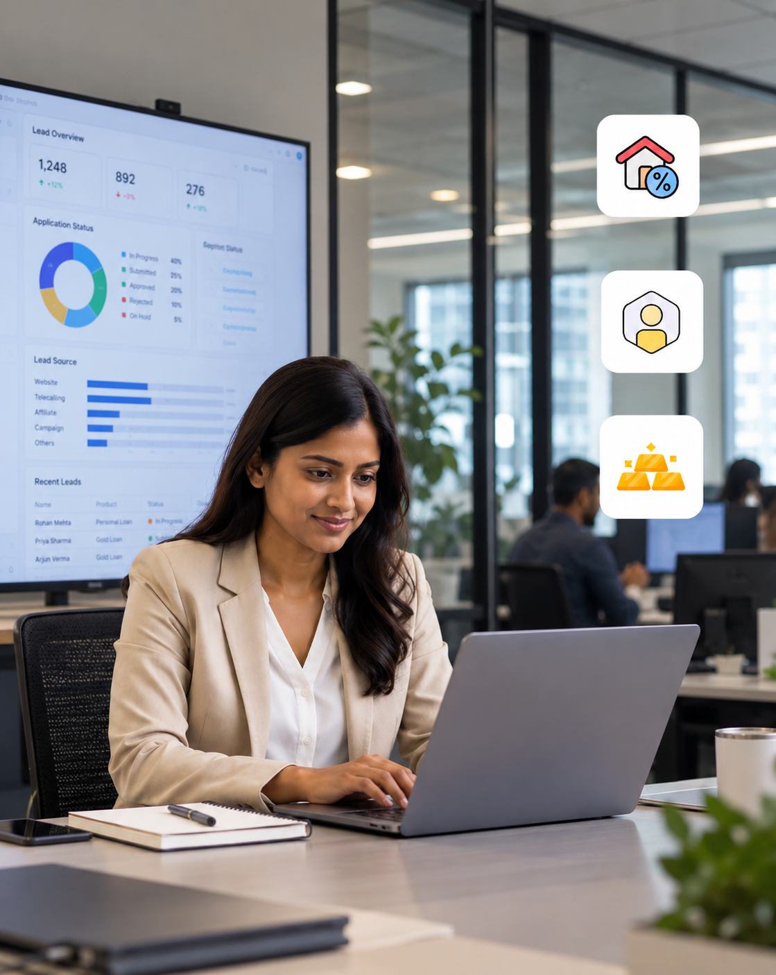 Lender launching a new loan product on TriAxis